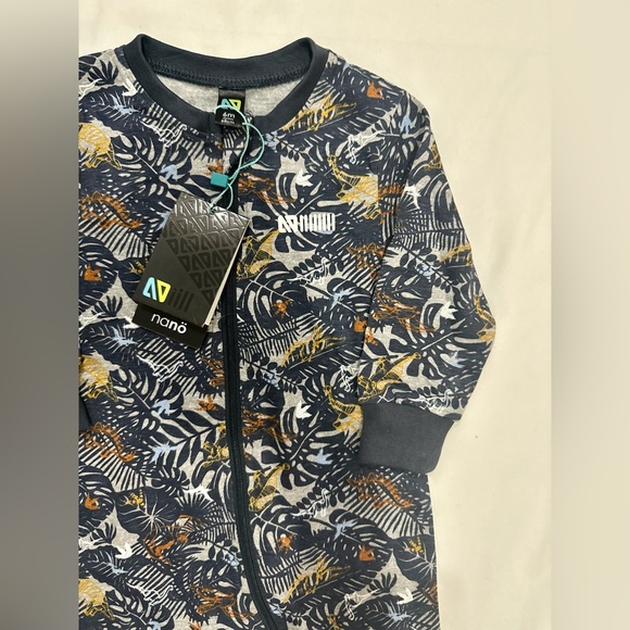 Nanö long sleeved pyjama onesie - Picture 4 of 10